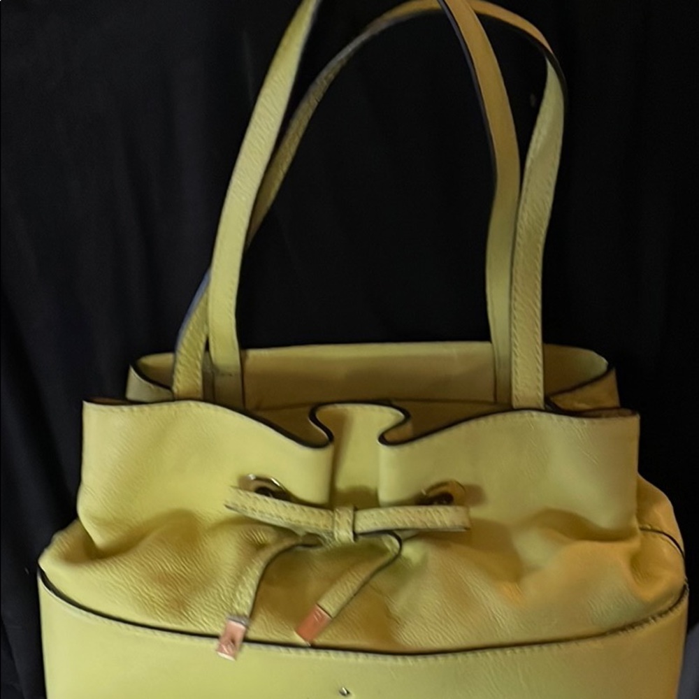 Kate Spade bag in a light green.   Very cute and gently used